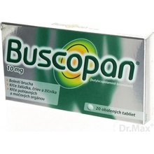 Buscopan tbl.obd.20 x 10 mg