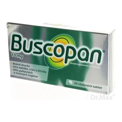 Buscopan tbl.obd.20 x 10 mg