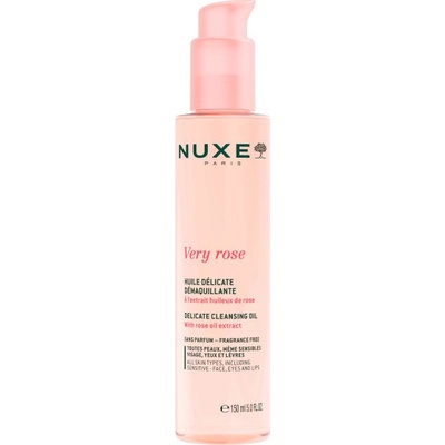 Nuxe Very Rose Jemný čistící pleťový olej 150 ml