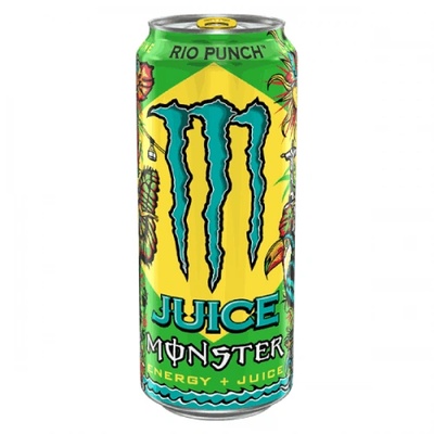 Monster Енергийна напитка Monster Rio Punch 500мл