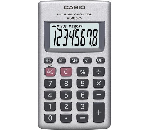 Casio HL 820 V