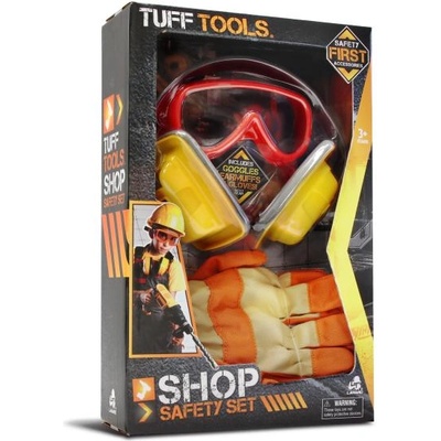 TUFF TOOLS Комплект инструменти защитни средства