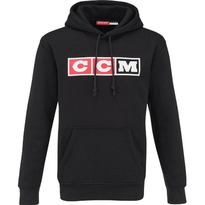 CCM mikina Heritage Hood SR