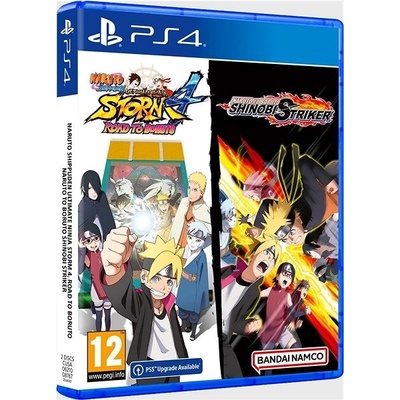 Naruto Shippuden: Ultimate Ninja Storm 4 - Road To Boruto + Naruto To Boruto: Shinobi Striker