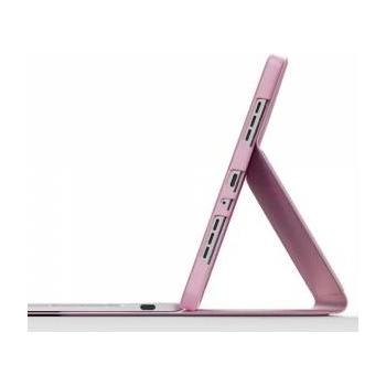 Stradour Bluetooth touchpad keyboard case for iPad Pro 13 Gen5 (Pink)