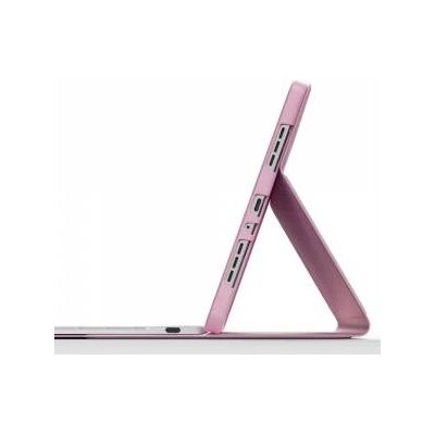 Stradour Bluetooth touchpad keyboard case for iPad Pro 13 Gen5 (Pink)