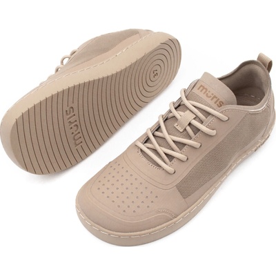 Muris štýlové barefoot tenisky muris menorca woman taupe
