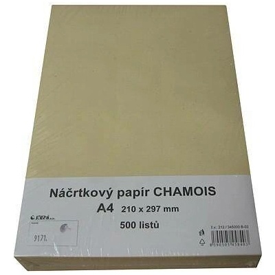 Náčrtníkový papír CHAMOIS A4 500 listů