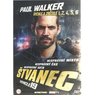 Štvanec DVD