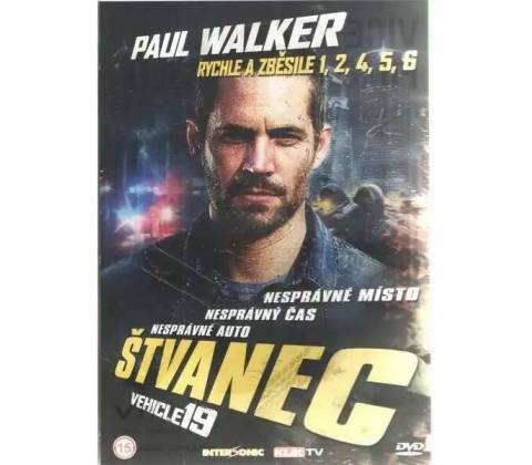 Štvanec DVD