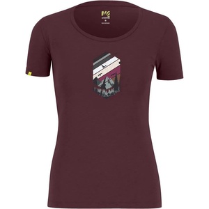 Karpos Дамска тениска Karpos Women's Valley T-Shirt - Vineyard (916-6416-0214)