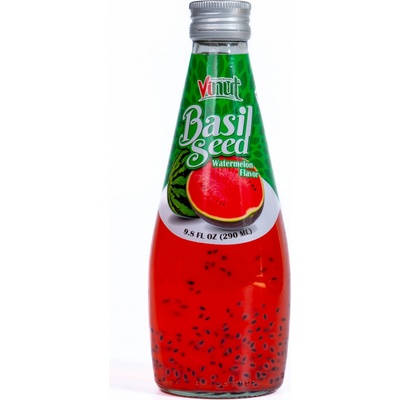 VINUT Nápoj so semienkami bazalky melón 290 ml