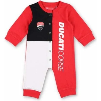 Ducati Corse tričko s nápisem Ducati červené