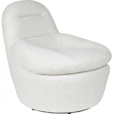 White Label Living Velvoro polyester béžové
