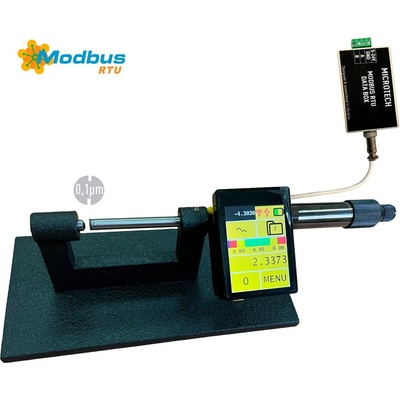 Microtech Electronic Дигитален микрометър на стойка Microtech Modbus DataMet - 0-50 мм, 0, 0001 мм (110180578M)