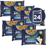 FELIX Капсули FELIX Sensations Sauces треска, сардини 24 x 85 г