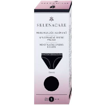 SELENA SELENACARE menstruační kalhotky Classic-černá Velikost: S