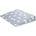 Lorelli Classic ВЪЗГЛАВНИЧКА air comfort 60/45/9 cm blue grey mist (20040250012)