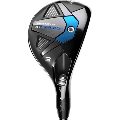 Callaway Paradym AI Smoke Max Cypher 60 hybrid 4 pravé Regular
