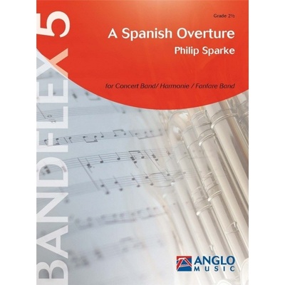 A Spanish Overture dychový orchester