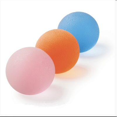 Qmed masážní míček žlutý 8 cm – Zboží Dáma