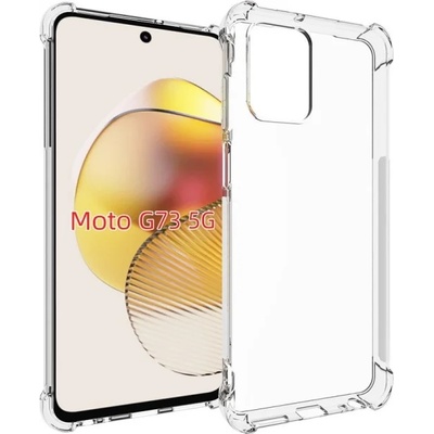 Motorola Moto G73 5G Силиконов Калъф TPU и Протектор
