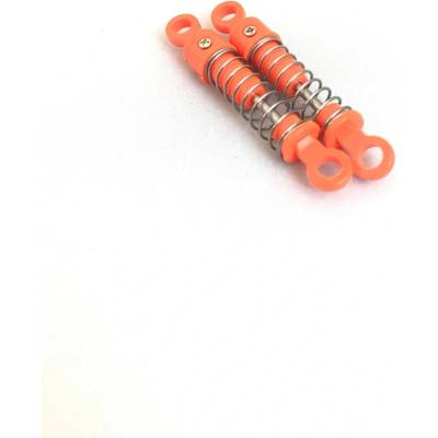 Engine diel č. 4 tlmiče oranžová