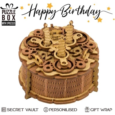 Cluebox - Birthday Cake