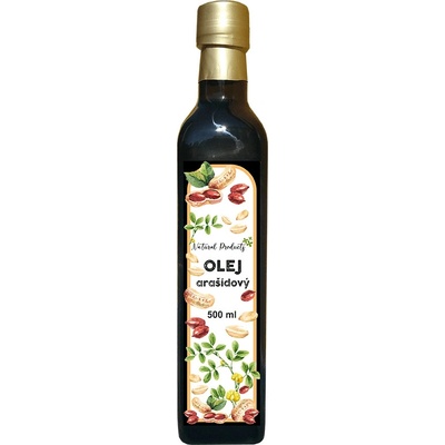 Natural Products Arašidový olej 0,5 l