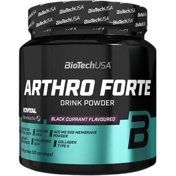 BioTechUSA Arthro Forte Drink Powder [340 грама] Тропически Плодове