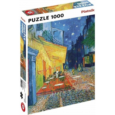 Piatnik V. Gogh Terasa kavárny v noci 1000 dílků