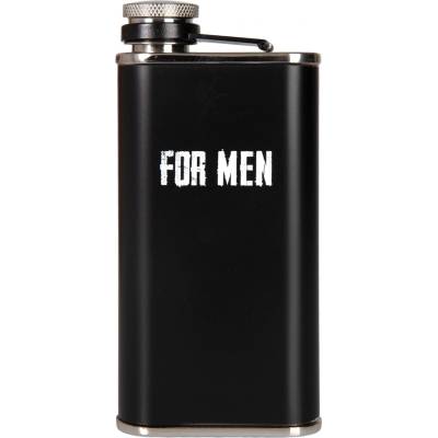 Albi Střední černá placatka For Men