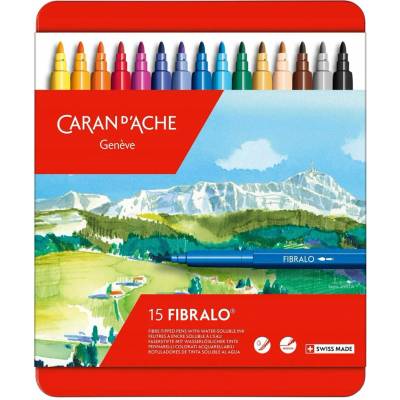 Caran d'Ache 185.315 15 barev