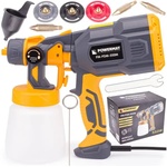 Powermat Електрически пистолет за боядисване powermat pm-pdm-550m/ 550w (pm0803)