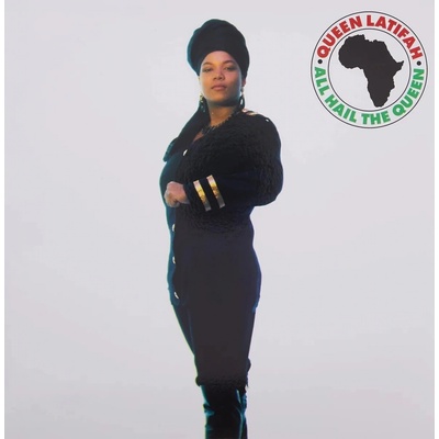 QUEEN LATIFAH - ALL HAIL THE QUEEN LP