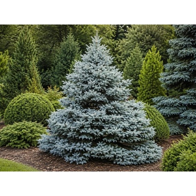 Smrek pichľavý Blue Trinket, výška 30-40 cm, kvetináč 3 l