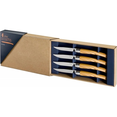 Opinel Sada steakových nožů. 4 ks
