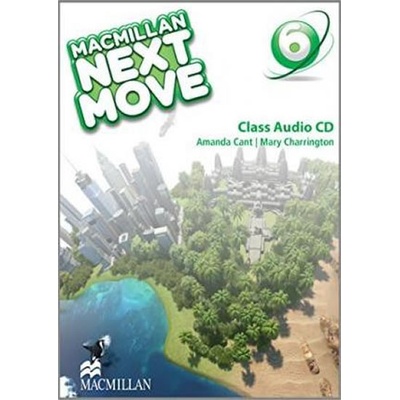Next Move 6 Class Audio CD