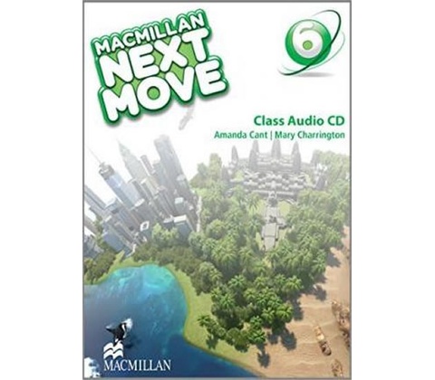 Next Move 6 Class Audio CD