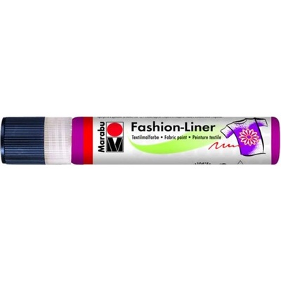 Marabu Textilní liner 25 ml malinový