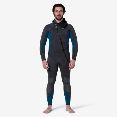 DECATHLON SCD100 5 mm čierno-modrá Pánsky