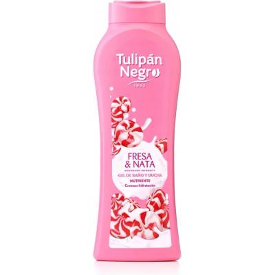 Tulipan Negro Strawberry Cream Sprchový Gél 650 ml