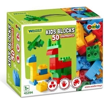 Wader 41294 Kids Blocks 50 ks