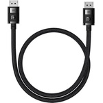 Baseus Кабел DisplayPort към DisplayPort с поддръжка на 8K (100 см) - Baseus High Definition DisplayPort to DisplayPort Cable 8K (черен) (B00633706111-00)