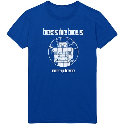 Beastie Boys Intergalactic Royal Blue S Риза (BEASTTS03MBL01)