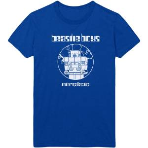 Beastie Boys Intergalactic Royal Blue S Риза (BEASTTS03MBL01)