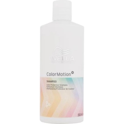 Wella ColorMotion+ Shampoo 500 ml шампоан за защита на цвета на боядисана коса за жени