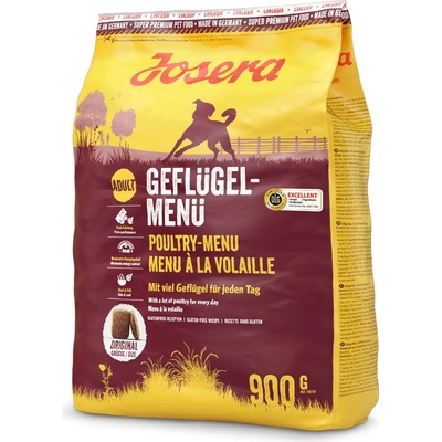 Josera Poultry Menu 0,9 kg