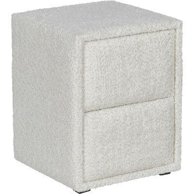 Carmen Нощно шкафче за спалня paros - крем an