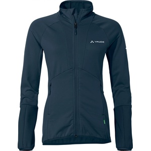 Vaude Дамско поларено яке Vaude Women's Monviso Fleece Full Zip Jacket II Fleece jacket - Dark Sea - размер 34 (EU) (105-4121-0311)